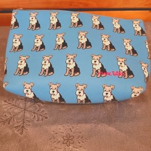 Marc tetro doggy makeup pouch